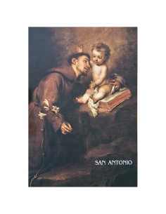 Lamina 21X30 Cm San Antonio...