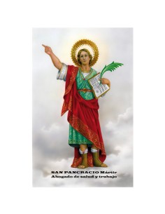 Lamina 21X30 Cm San...