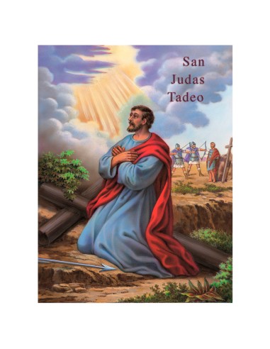 Lamina 21X30 Cm San Judas Tadeo Sa-5