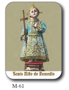 Estampa Mini M-61 Santo...
