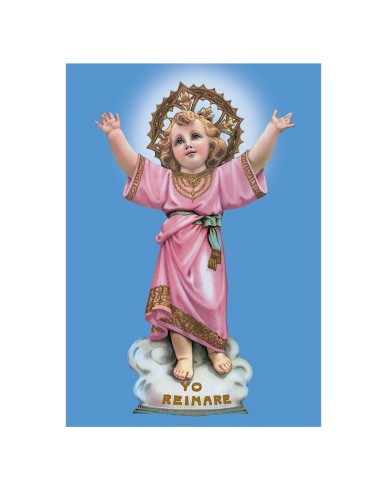 Lamina 21X30cm Divino Niño Sa-94