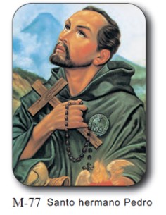 Estampa Mini M-74 Virgen...