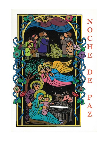 Postal Navidad 369 Jesús Luciernaga...