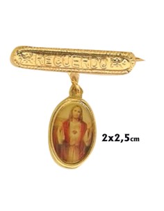 Icono Plata Virgen Con Niño...