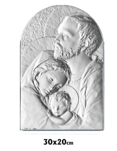 Icono Plata Sagrada Familia...