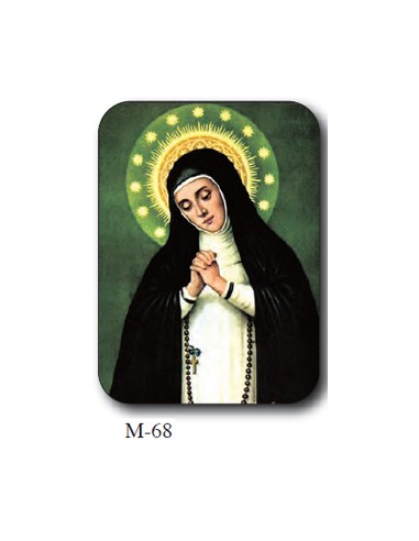 Estampa Mini M-68 Virgen De La Paloma...