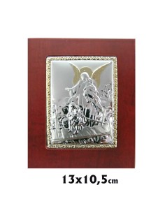 Icono Plata Sagrada Familia...