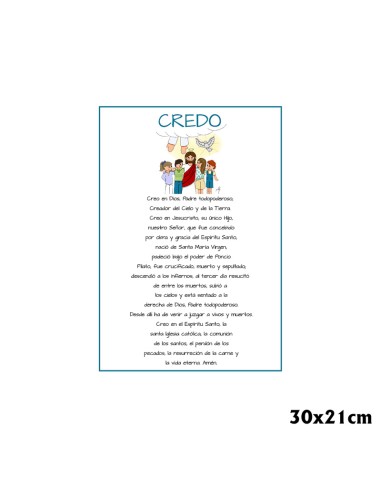 Lamina Credo Infantil Lpo-3