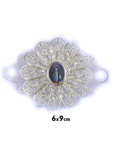 Icono Plata Angel Con...