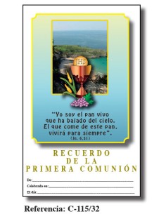 Lamina Primera Comunion 21....