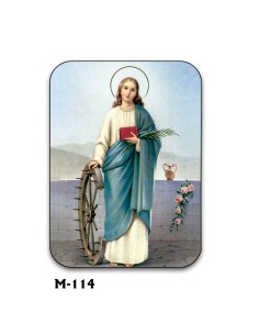 Estampa Mini M-111 Santa...