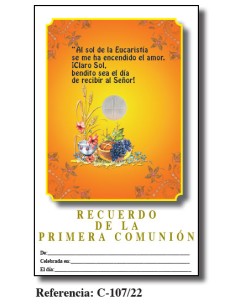 Lamina Primera Comunion 21....