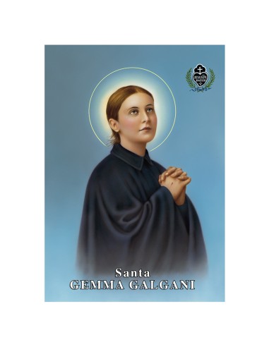 Lamina 21X30 Cm Santa Gema Sa-8