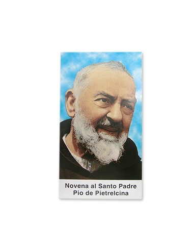 Novena Padre Pio 7. 5 X 13. 5