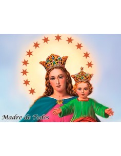 Lamina 21X30 Cm Maria...