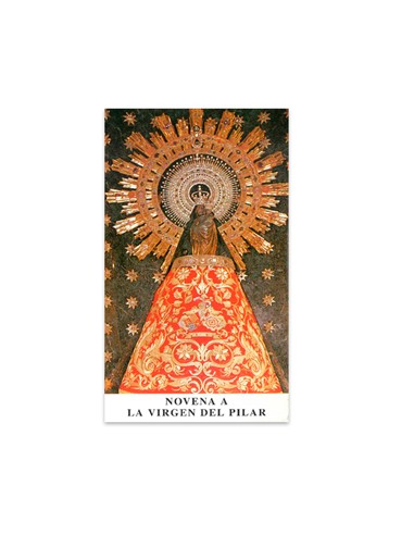 Novena Virgen Del Pilar 7. 5 X 13. 5