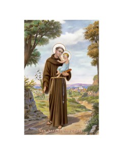 Lamina 21X30 Cm San Antonio...