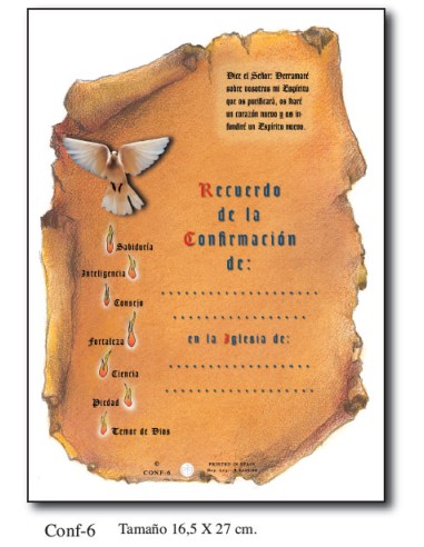 Diploma Confirmacion Mod Conf.6...