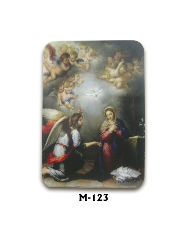 Estampa Mini M-123 Angelus 4. 4X6cm