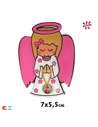 Iman Angelita Infantil 7x5. 5cm Para...