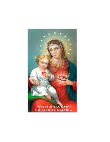 Novena Angel De La Guarda 7. 5 X 13. 5