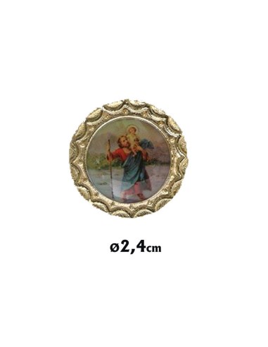 Colgante Santa Lucia Infantil Little