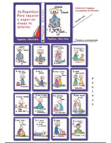 Librito Pegatina 4 Aparecio La...