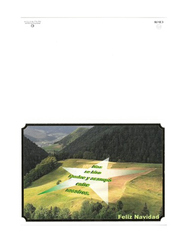 Diptico Navidad 21X15cm Cd-58