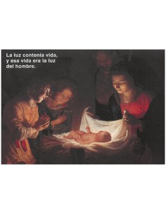 Postal Navidad 369 Jesús...