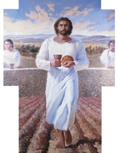 Lamina 21X30cm Jesús...