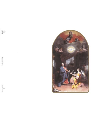 Diptico Navidad 21X15cm Cd-72