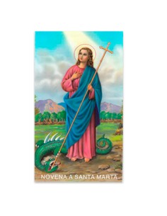 Novena San Jose 7. 5 X 13. 5