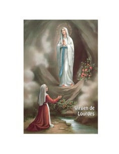 Lamina 21X30 Cm Virgen De...