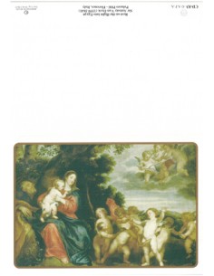 Diptico Navidad 21X15cm...