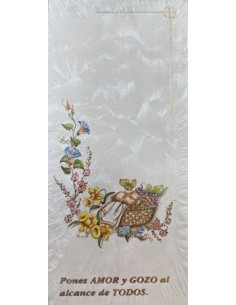 Medalla Escapulario Acero...