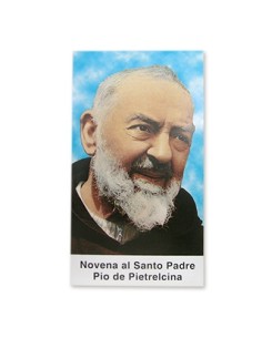Novena Padre Pio 7. 5 X 13. 5