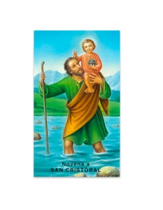 Novena San Cristobal 7. 5 X...