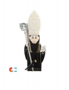 Colgante Cristal 3cm Virgen...