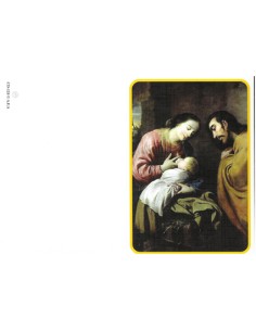 Diptico Navidad 21X15cm...