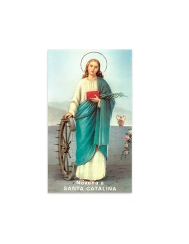 Novena Santa Catalina De Alejandria...