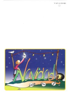 Diptico Navidad 21X15cm Cd-54