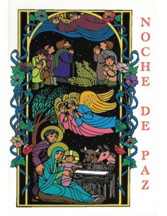 Postal Navidad 524