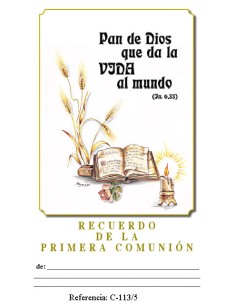 Lamina Primera Comunion 21....