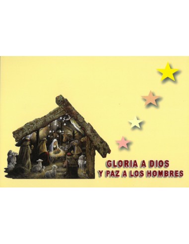 Postal Navidad 524