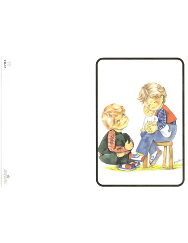 Diptico Navidad 21X15cm Cd-52