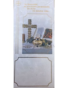 Pulsera Rosario Madera...