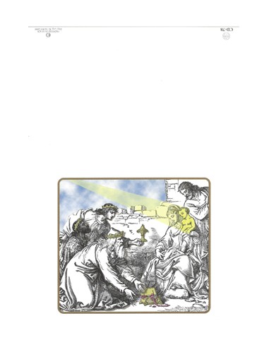 Diptico Navidad 21X15cm Cd-78