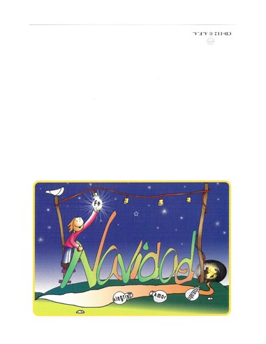 Diptico Navidad 21X15cm Cd-90