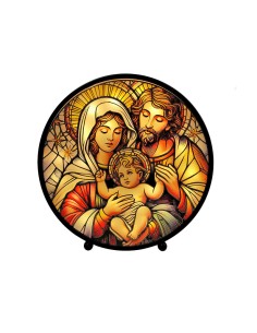 Vidriera Redonda Sagrada...
