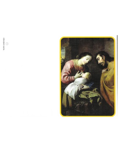 Diptico Navidad 21X15cm Cd-102